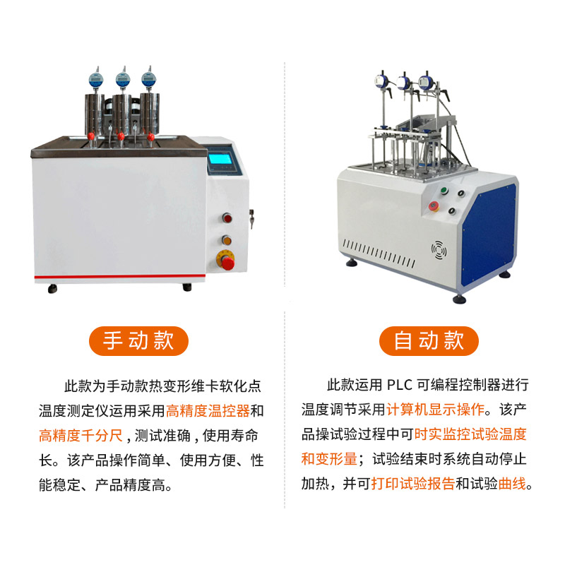 热变形维卡软化点温度测定仪 - 图片 4