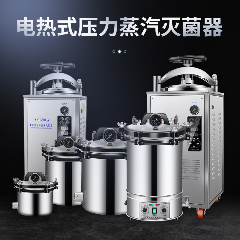 高压蒸汽灭菌锅 - 图片 2
