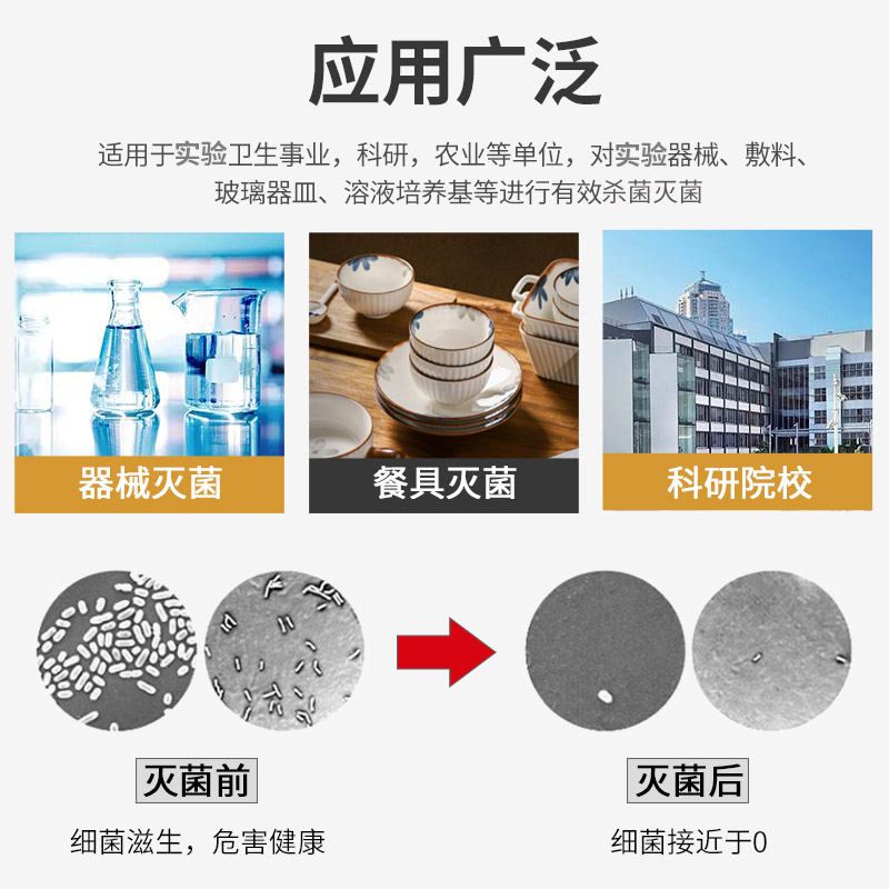 高压蒸汽灭菌锅 - 图片 3